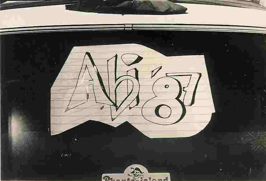 Abi87 Auto Heckscheibe
